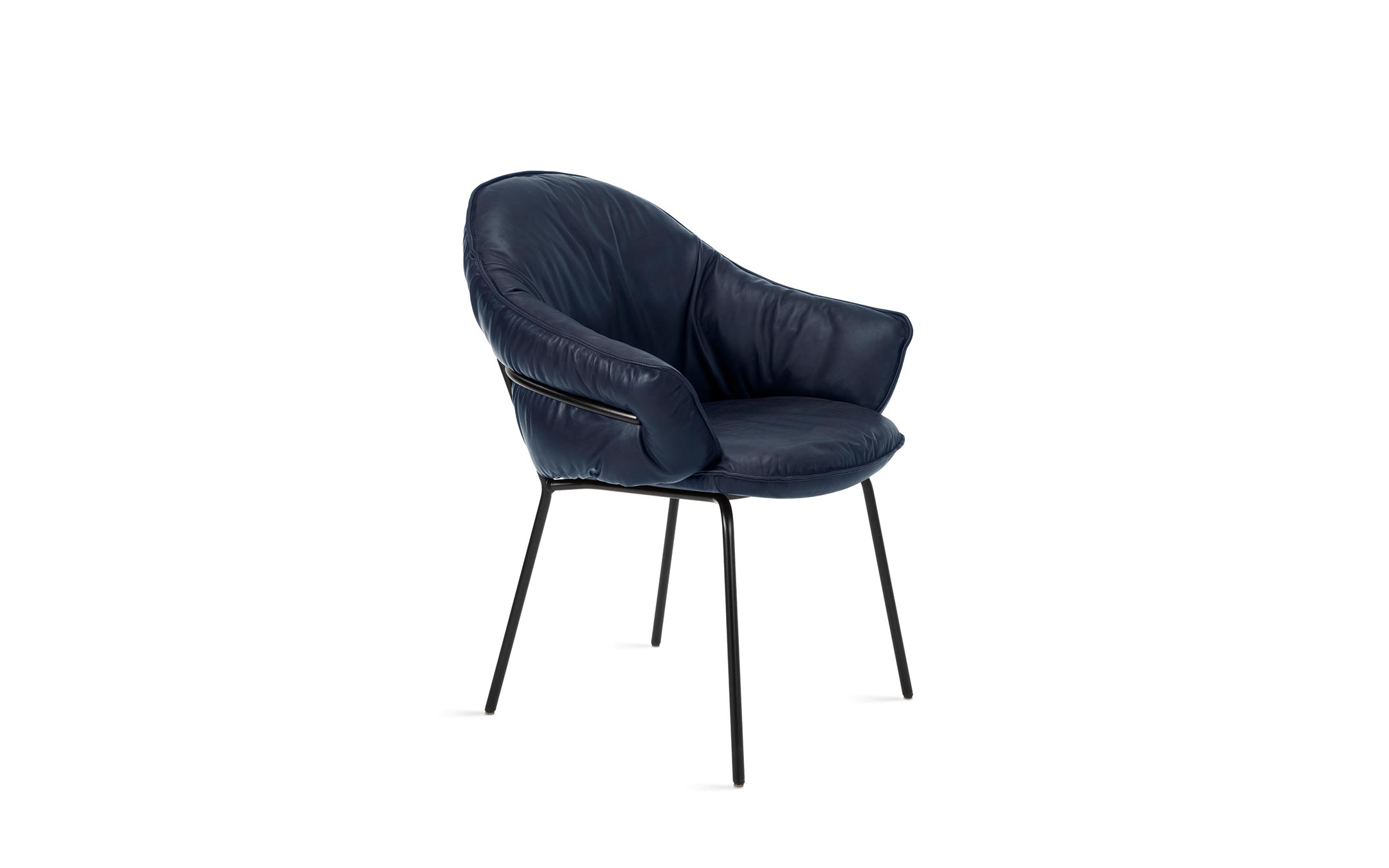 freifrau_2024_Marie_Armchair_1-3_ME001_Adora-Mare_front Platzhalter