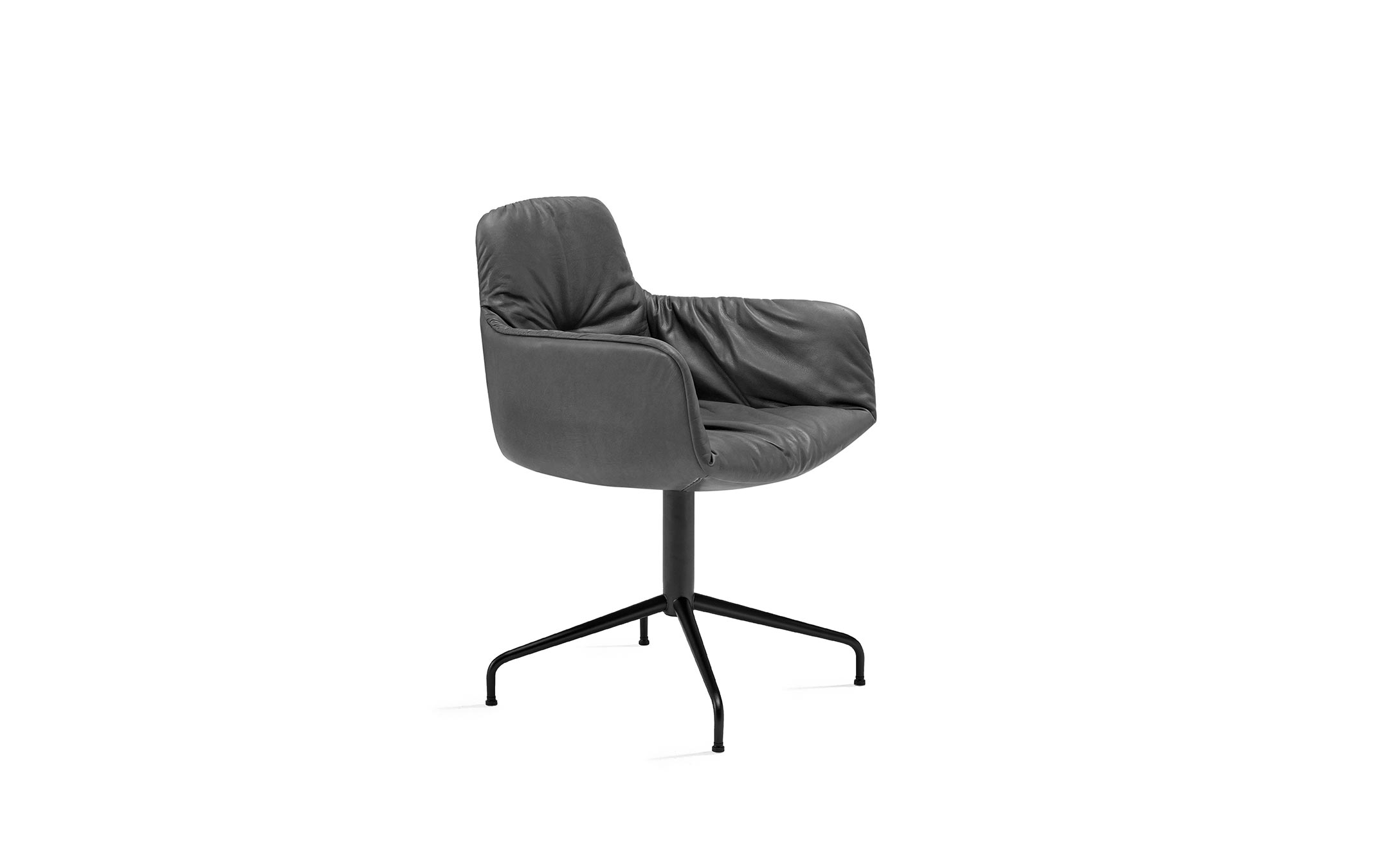 freifrau_Leya_Armchair-High_2-2_ME001_Sahara-Anthracite_front Platzhalter